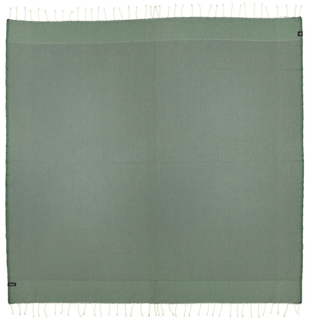 Futah - Ericeira Verde Toalla Grande  (1)