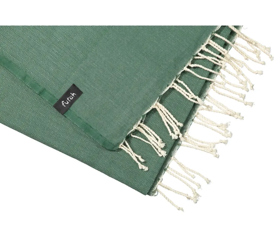 Futah - Ericeira Verde Toalla Grande  (2)