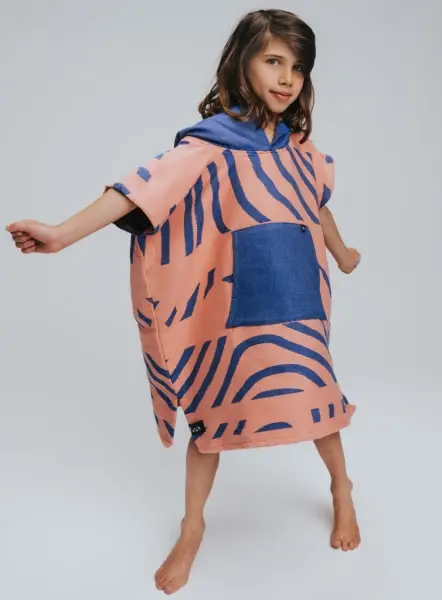 Dierma Coral Poncho Niños (2)
