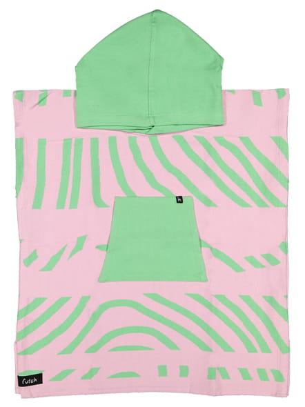 Futah Pink Ponchos 
