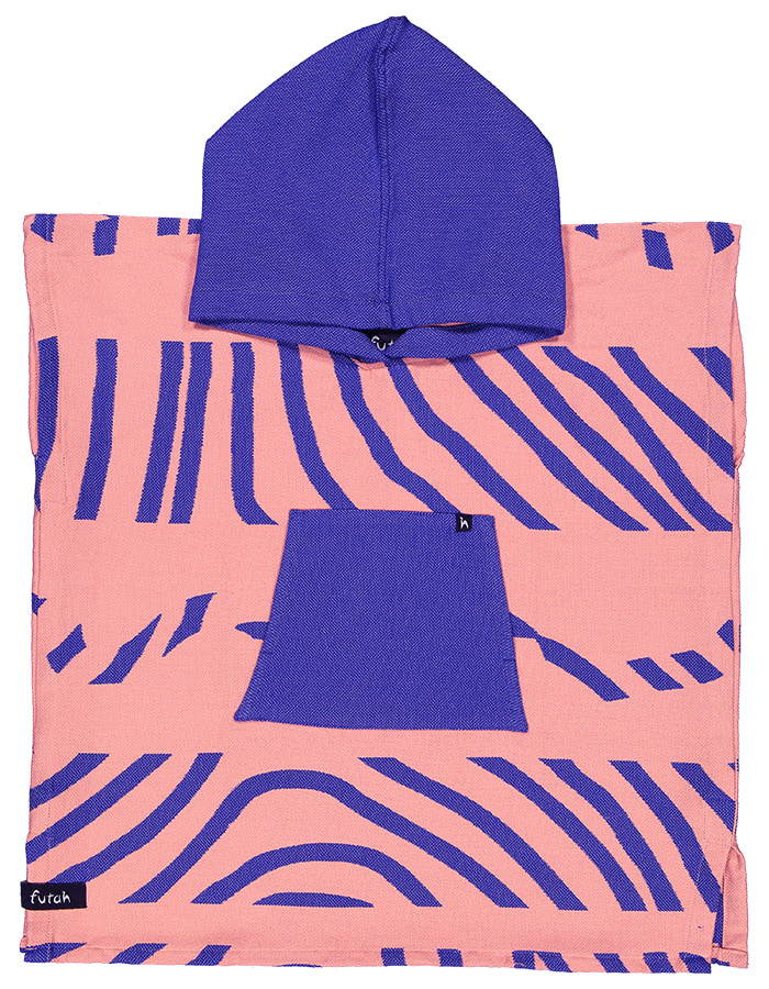 Futah - Dierma Coral Kids Poncho (1)