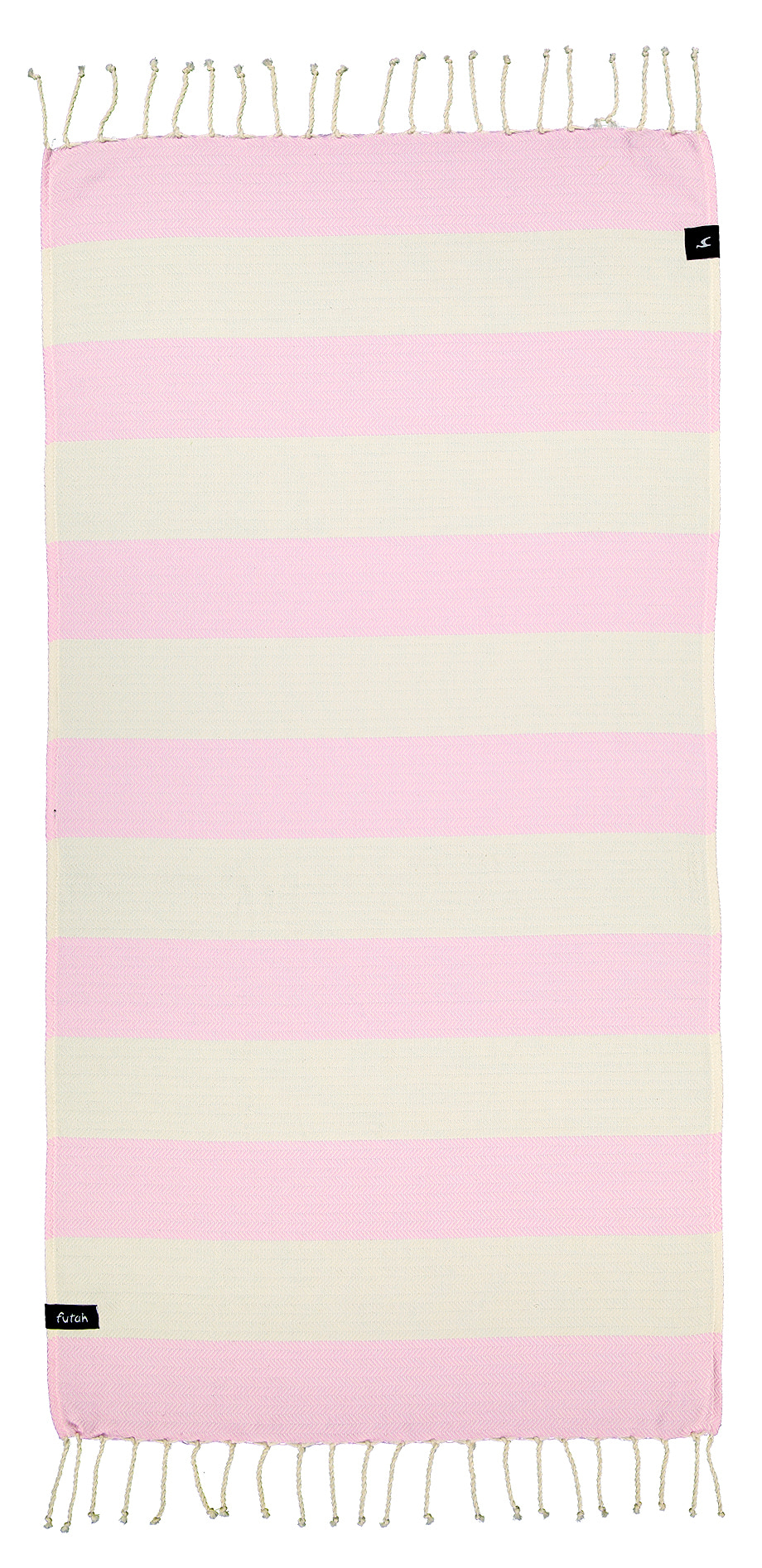 Futah - Bedu Pink Kids Towel (1)