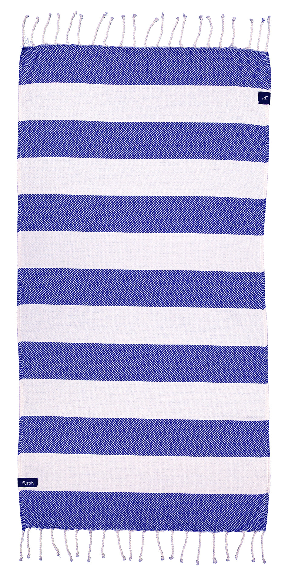 Futah - Bedu Blue Kids Towel (1)