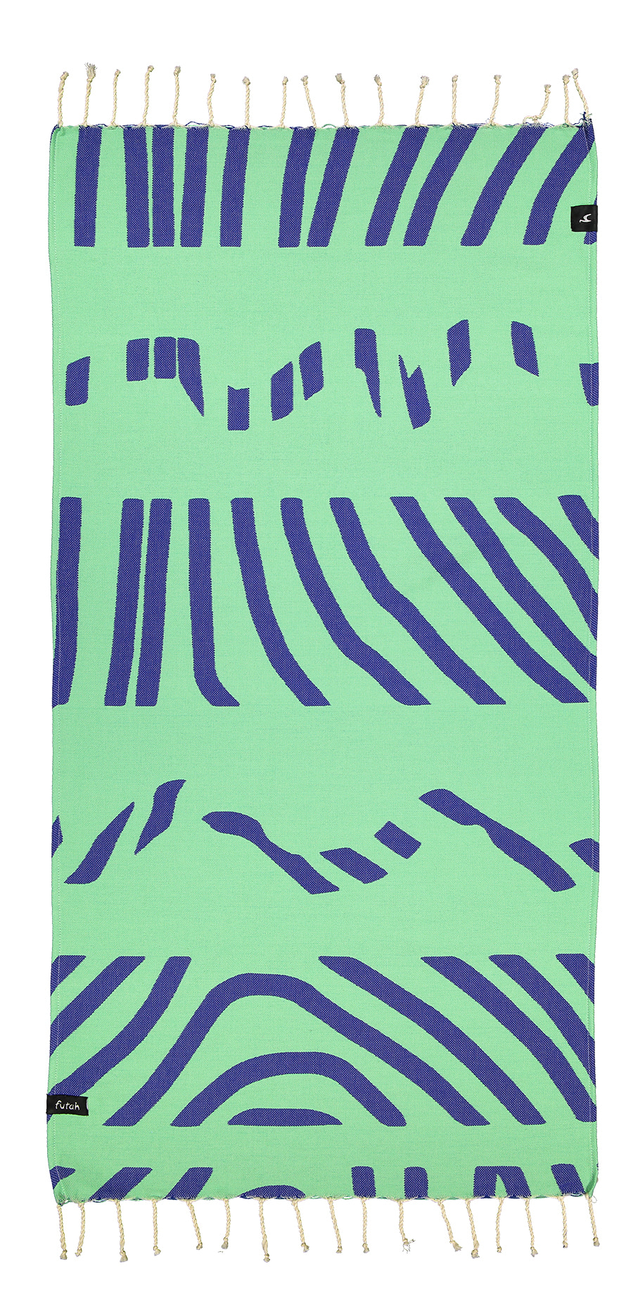 Futah - Dierma Light Green Kids Towel (1)