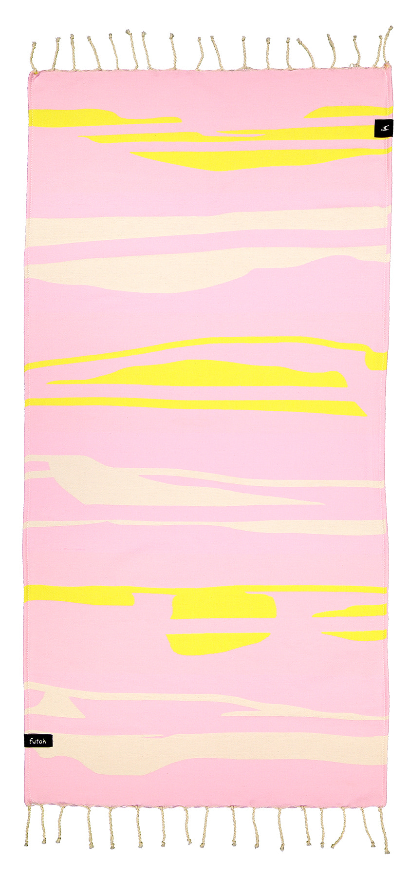 Futah - Maure Pink Kids Towel (1)