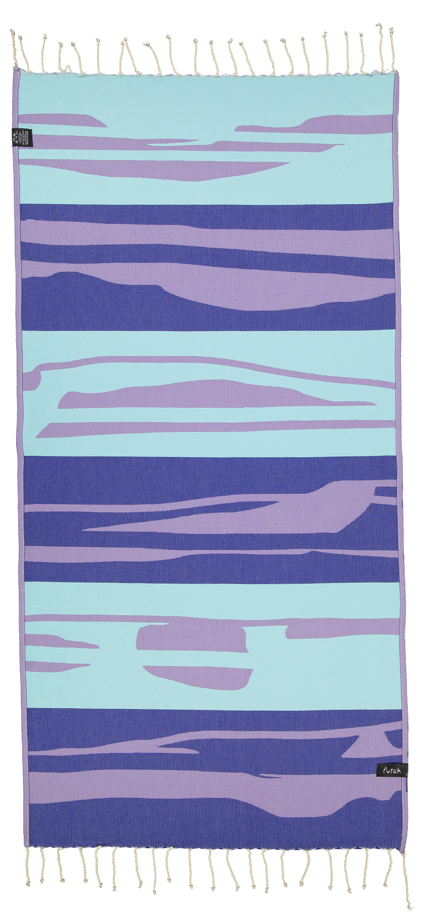 Futah - Maure Violet Kids Towel (2)