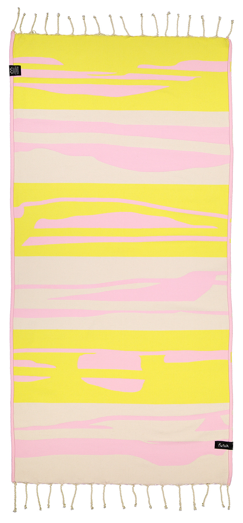 Futah - Maure Pink Kids Towel (2)