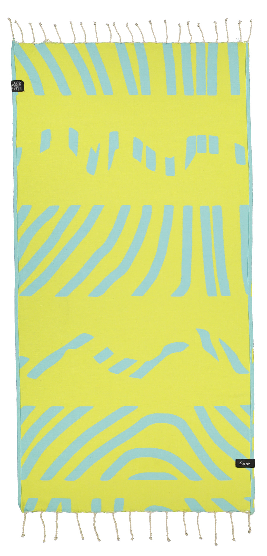 Futah - Dierma Blue Kids Towel (2)