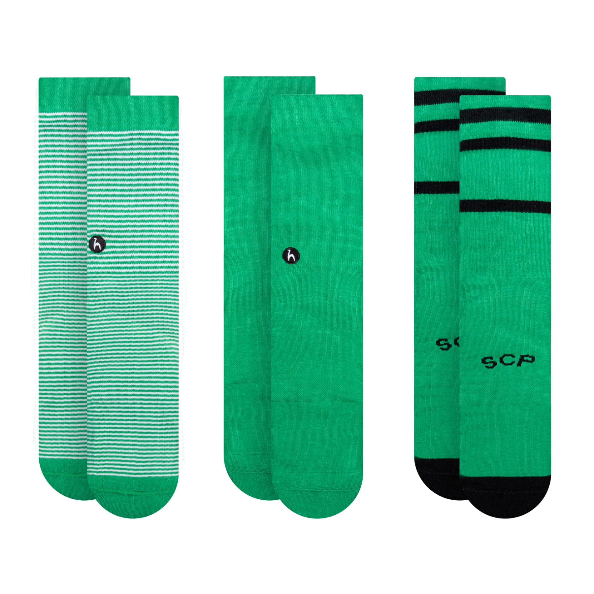 Futah - 3-Pack Sporting Athletic Socks (1)