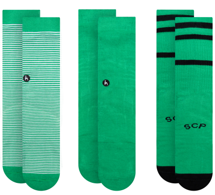 3-Pack Calcetines Sporting