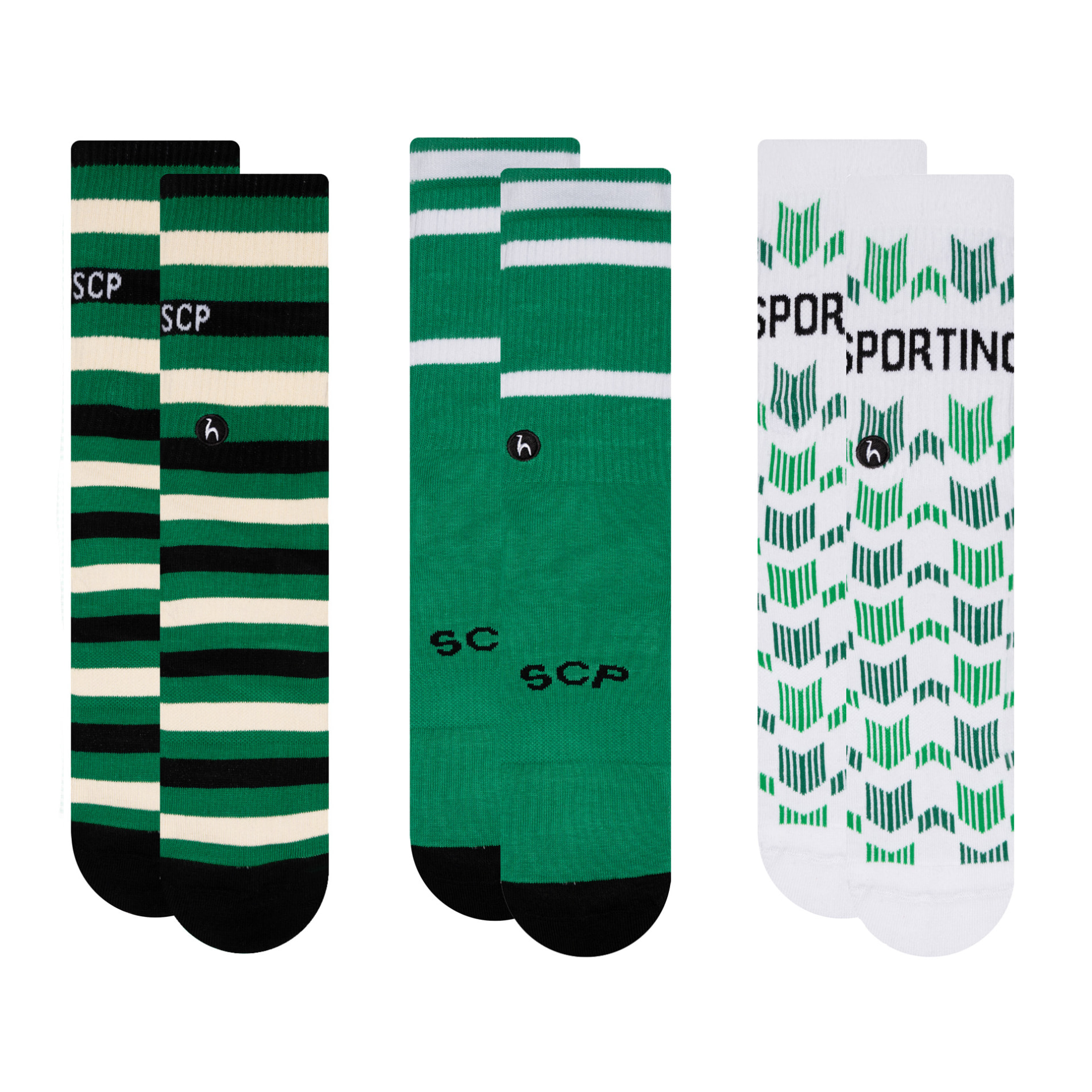 Futah - 3-Pack Calcetines Sporting Tri (1)