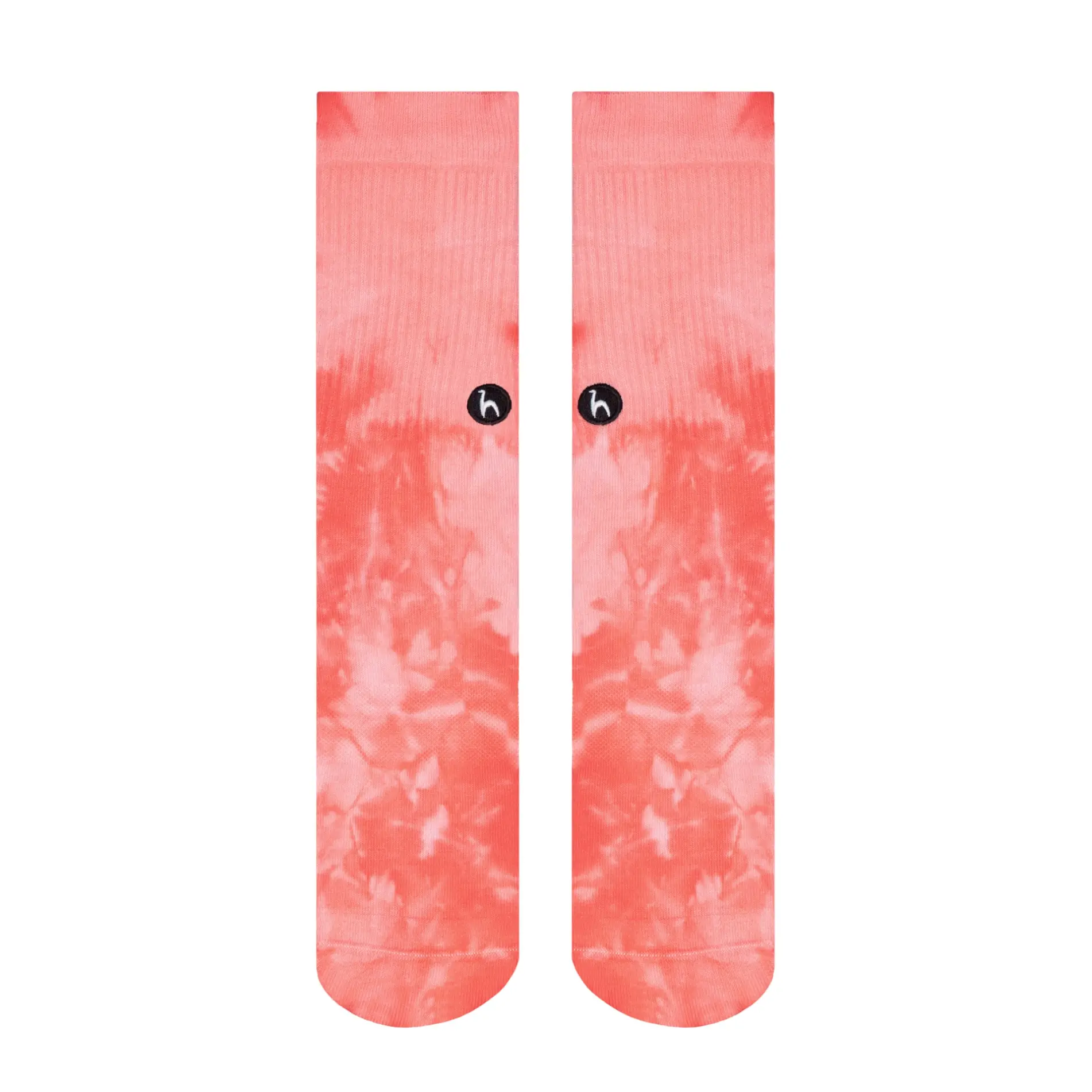 Futah - Calcetines Tie Dye Coral (2)