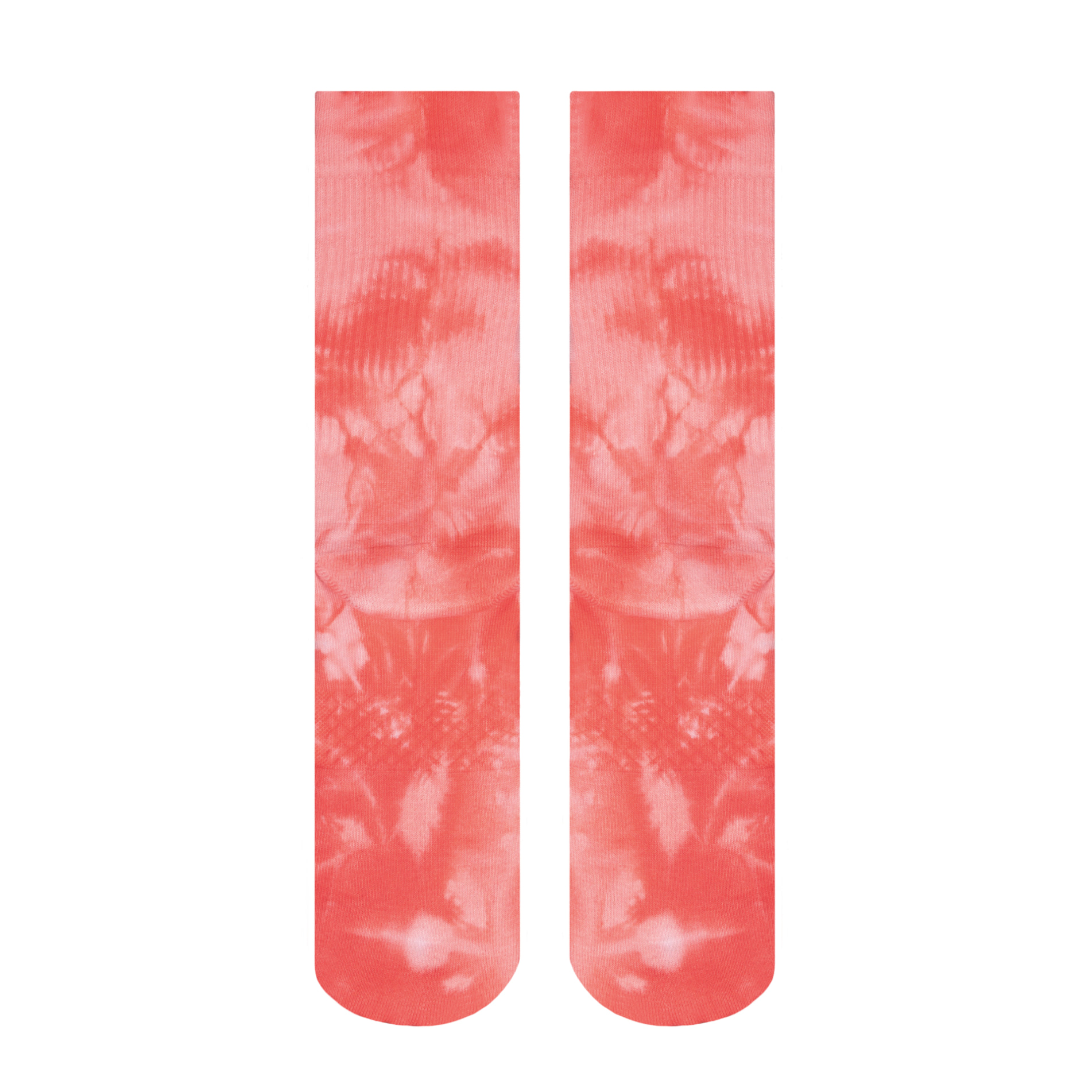 Futah - Calcetines Tie Dye Coral (3)