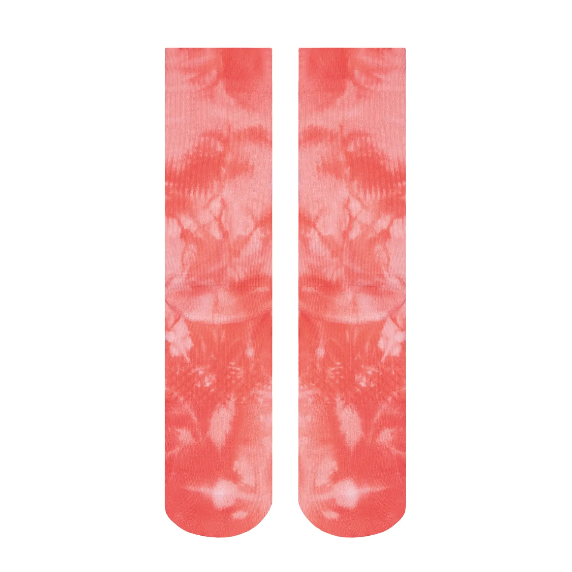 Futah - Calcetines Tie Dye Coral (3)