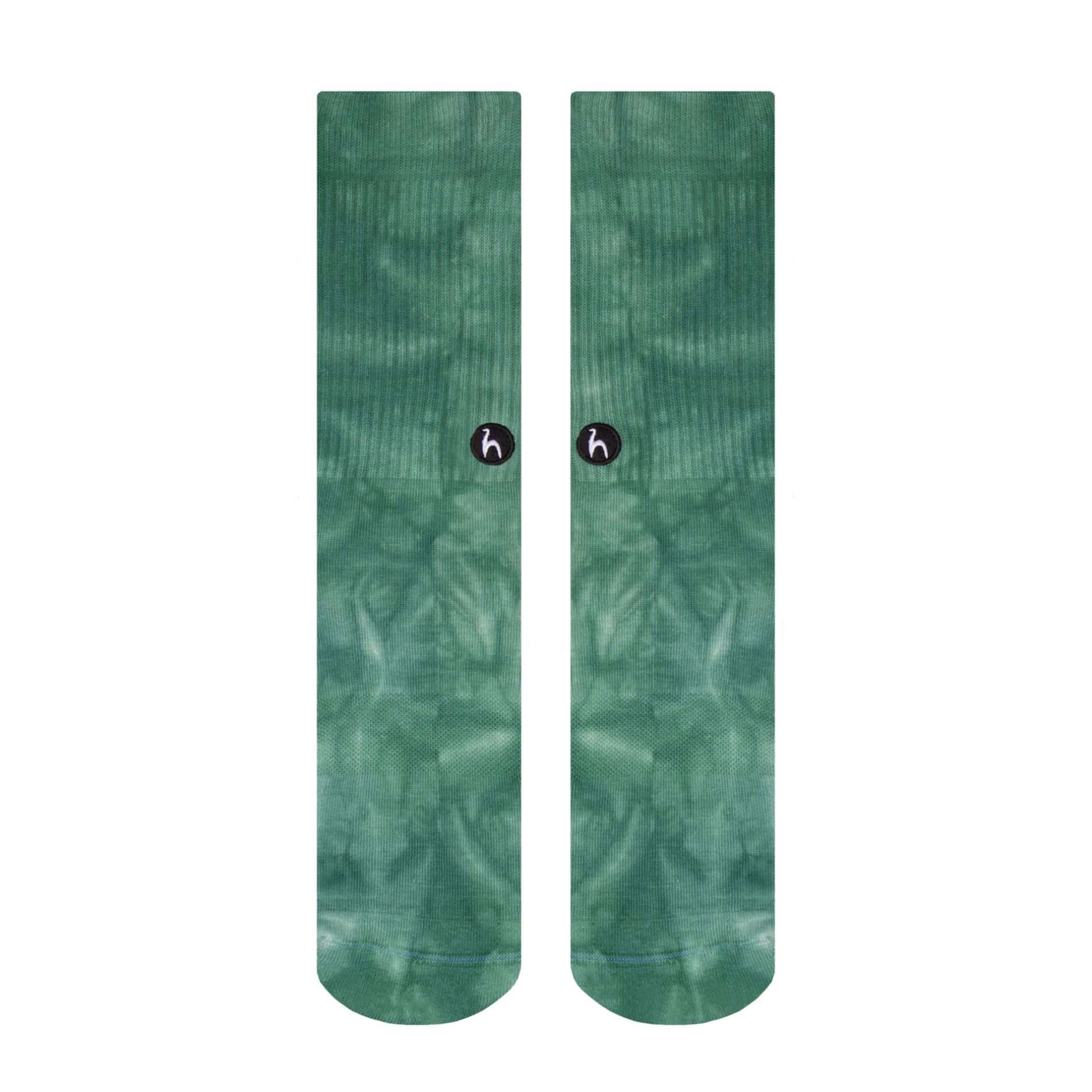 Futah - Calcetines Tie Dye Verde (2)