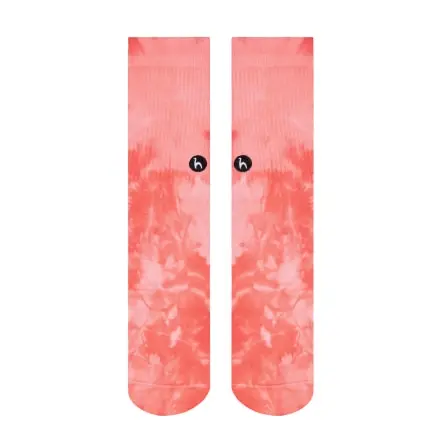 Calcetines Tie Dye Coral (2)
