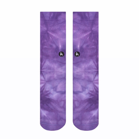 Calcetines Tie Dye Lila (2)