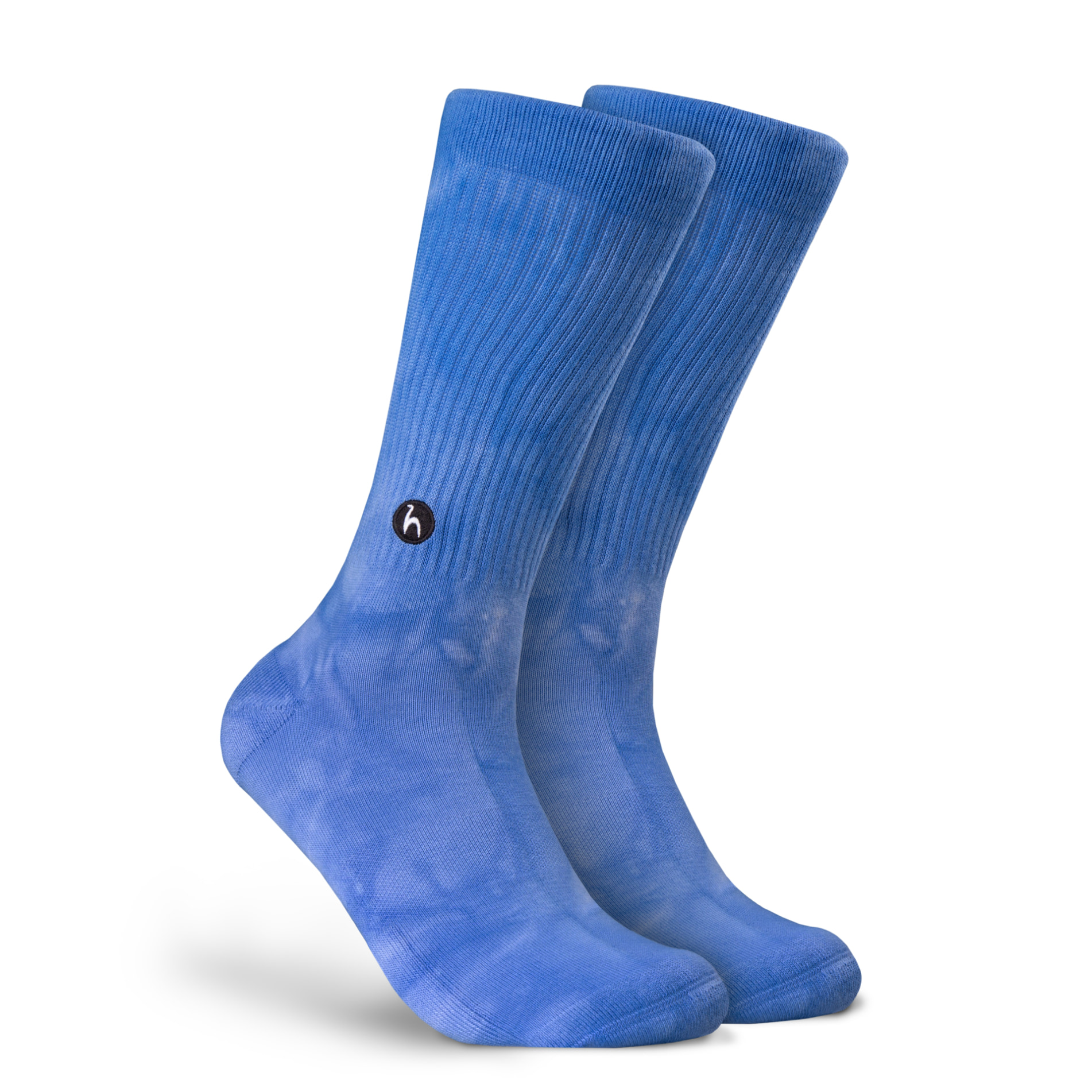 Futah - Calcetines Tie Dye Azul (1)