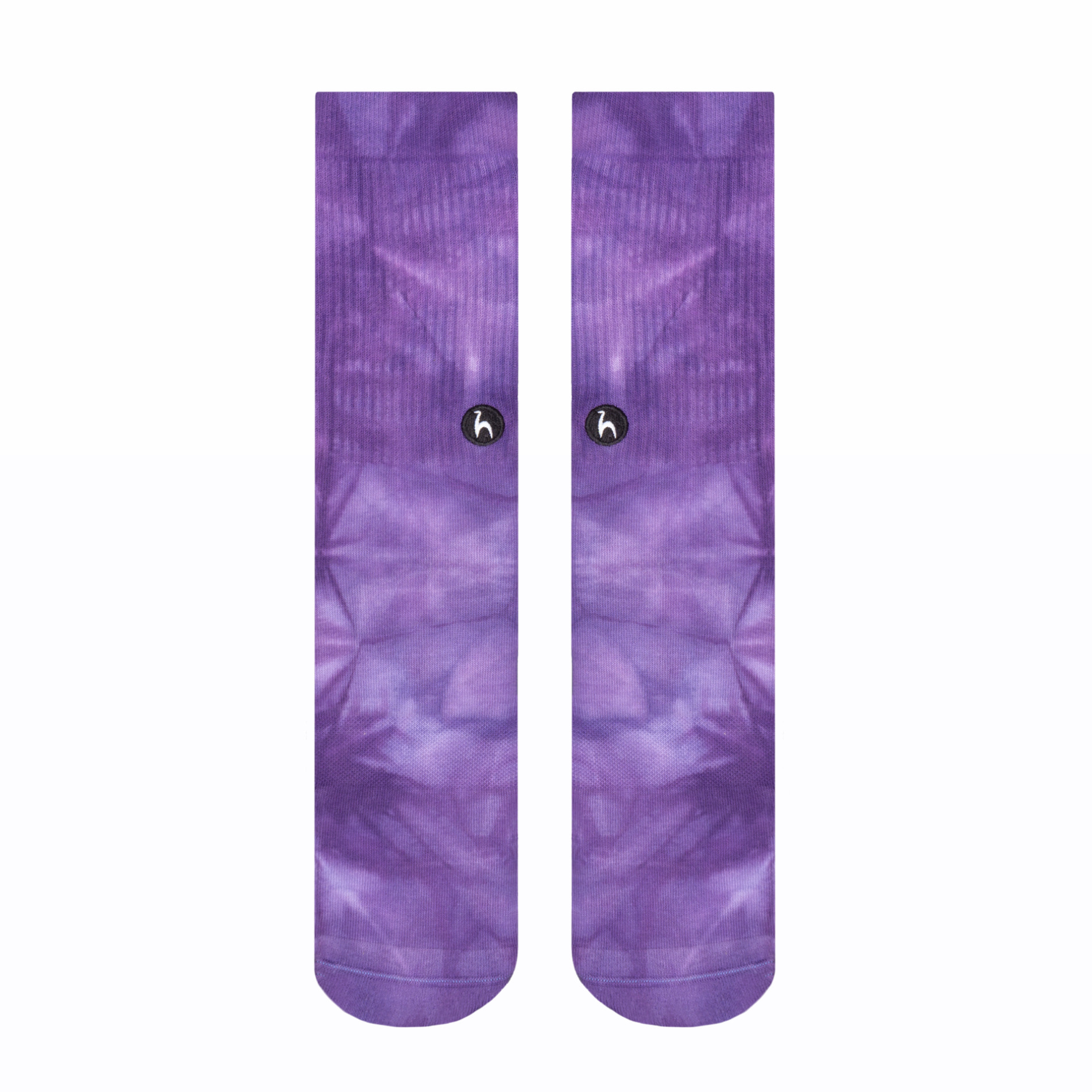 Futah - Calcetines Tie Dye Lila (2)