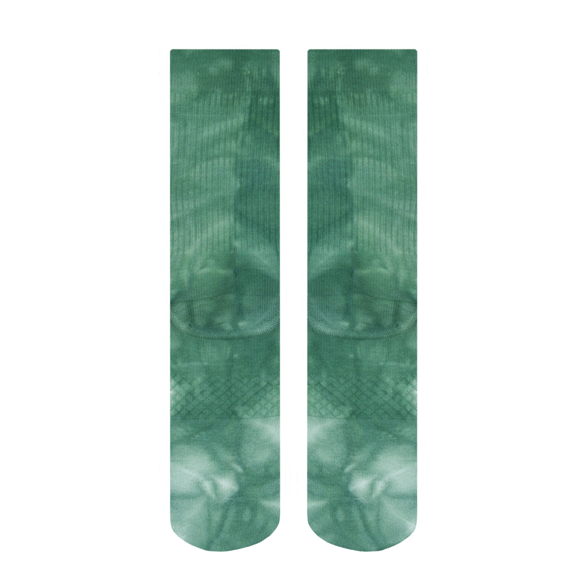 Futah - Calcetines Tie Dye Verde (3)