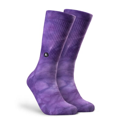 Futah Tie Lilac Socks