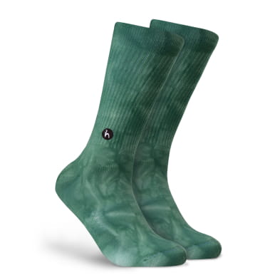 Futah Tie Green Socks