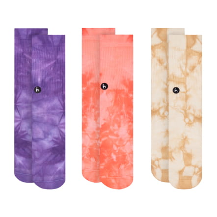 3-Pack Calcetines Deporte Tie Dye A