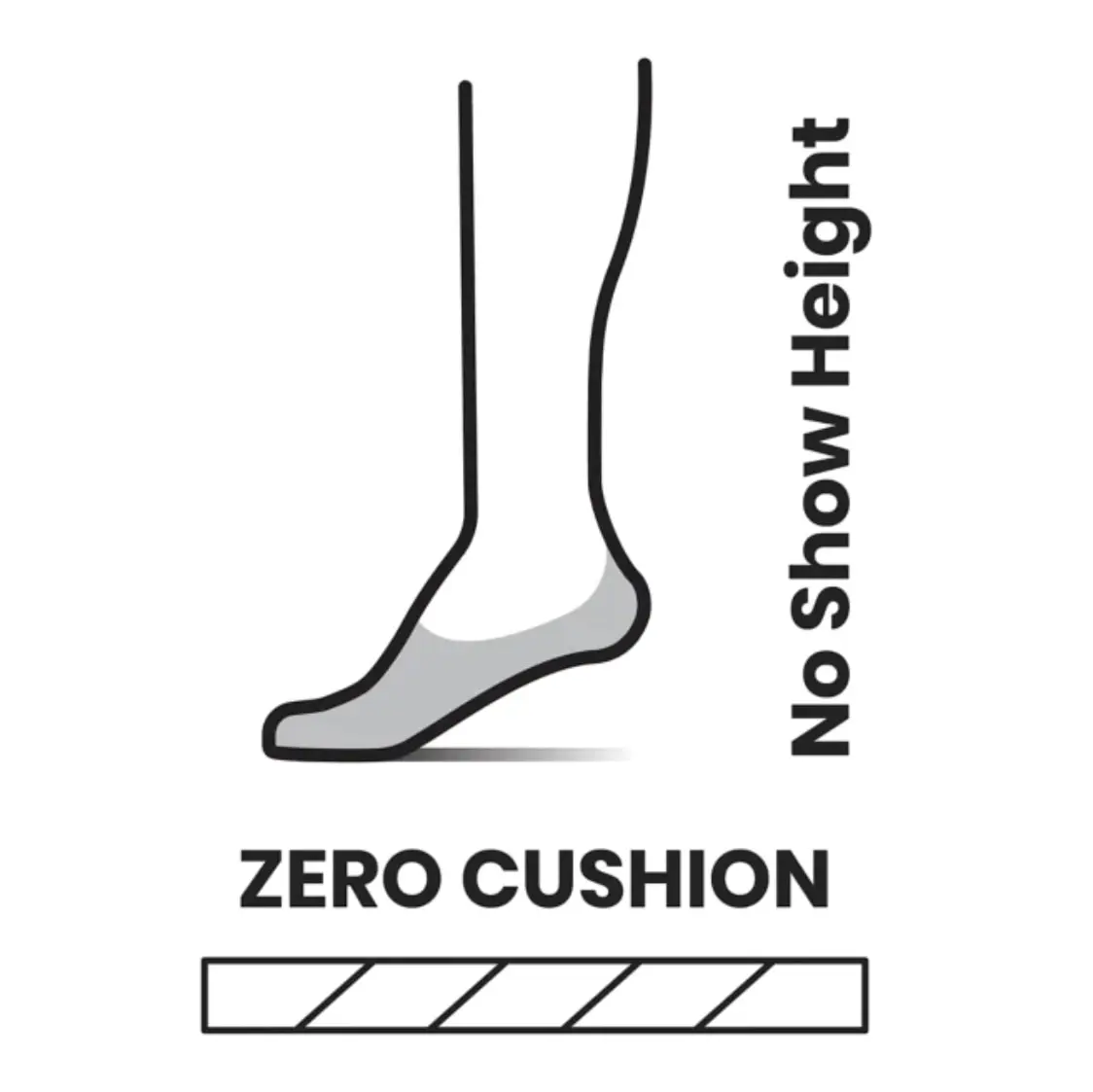 Futah - Calcetines Albaricoque Daintree No Show (2)