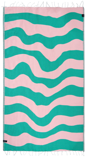 Mustique Collab Individual Towel