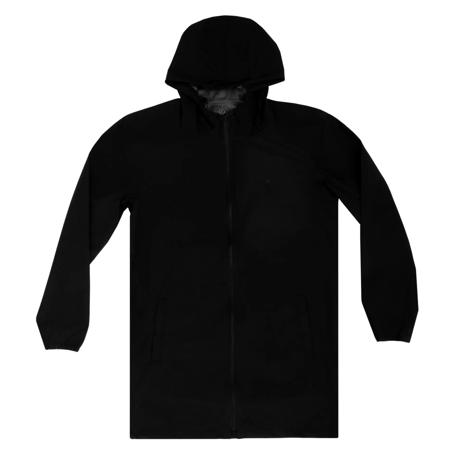 Futah - Parka Impermeable Negra (1)