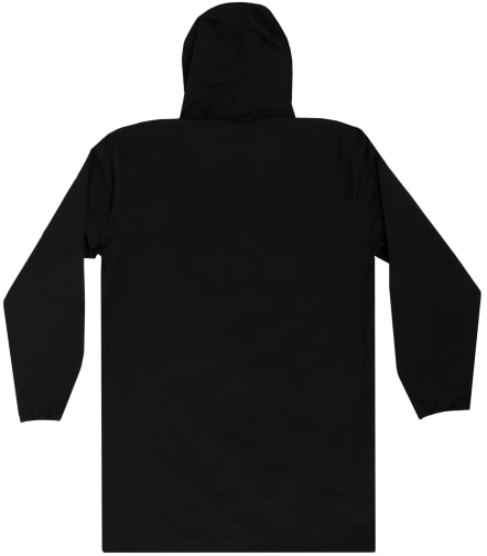 Parka Impermeable Negra (2)
