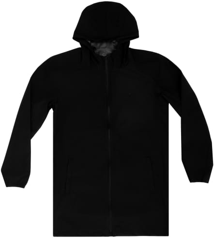 Parka Impermeable Negra