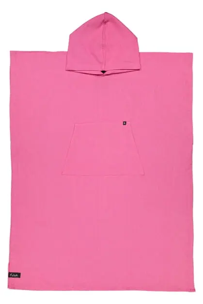 Ericeira Rosa Escuro Poncho 