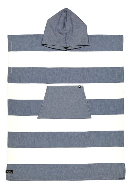 Futah Bedu Azul Poncho