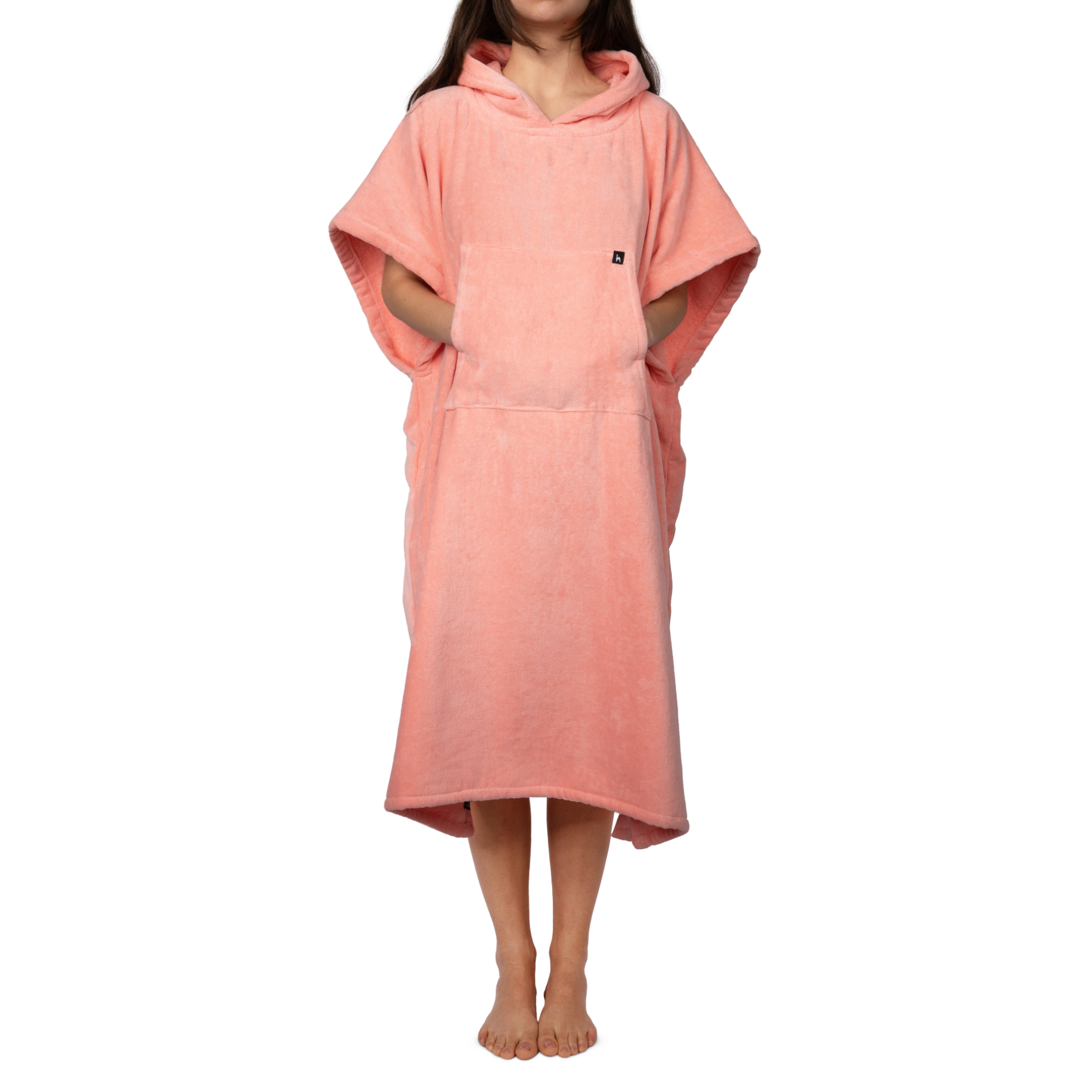 Futah - Ericeira Coral Poncho de Rizo  (3)