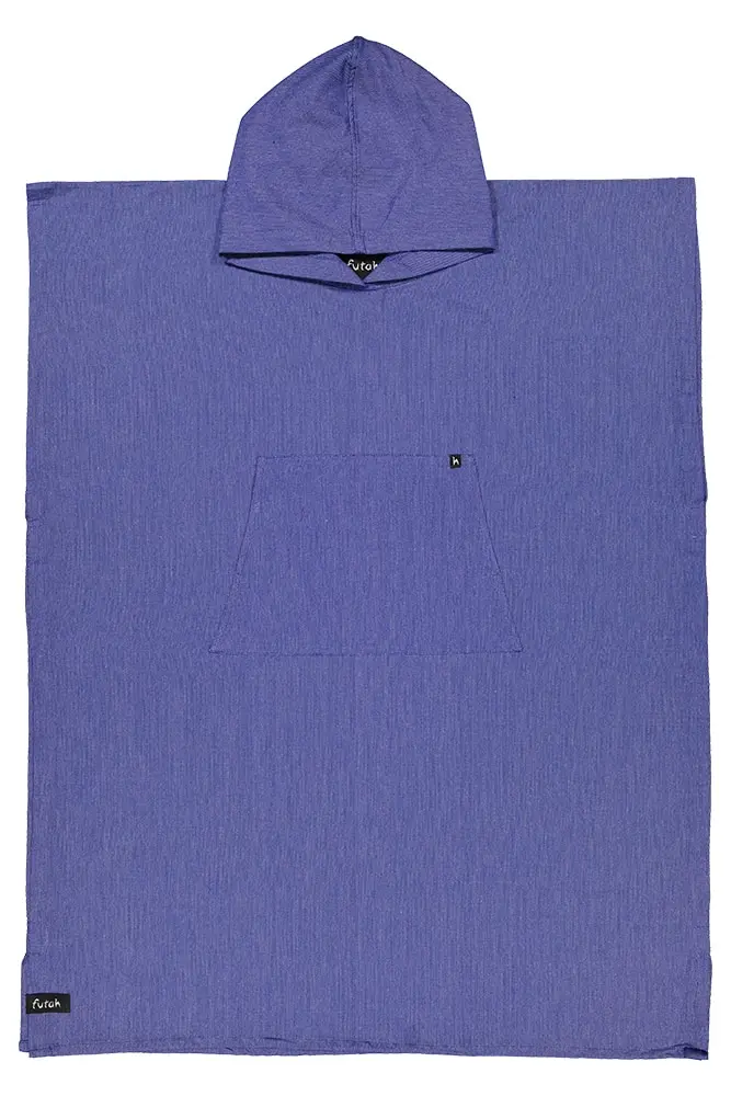 Futah - Poncho Ericeira Azul  (1)