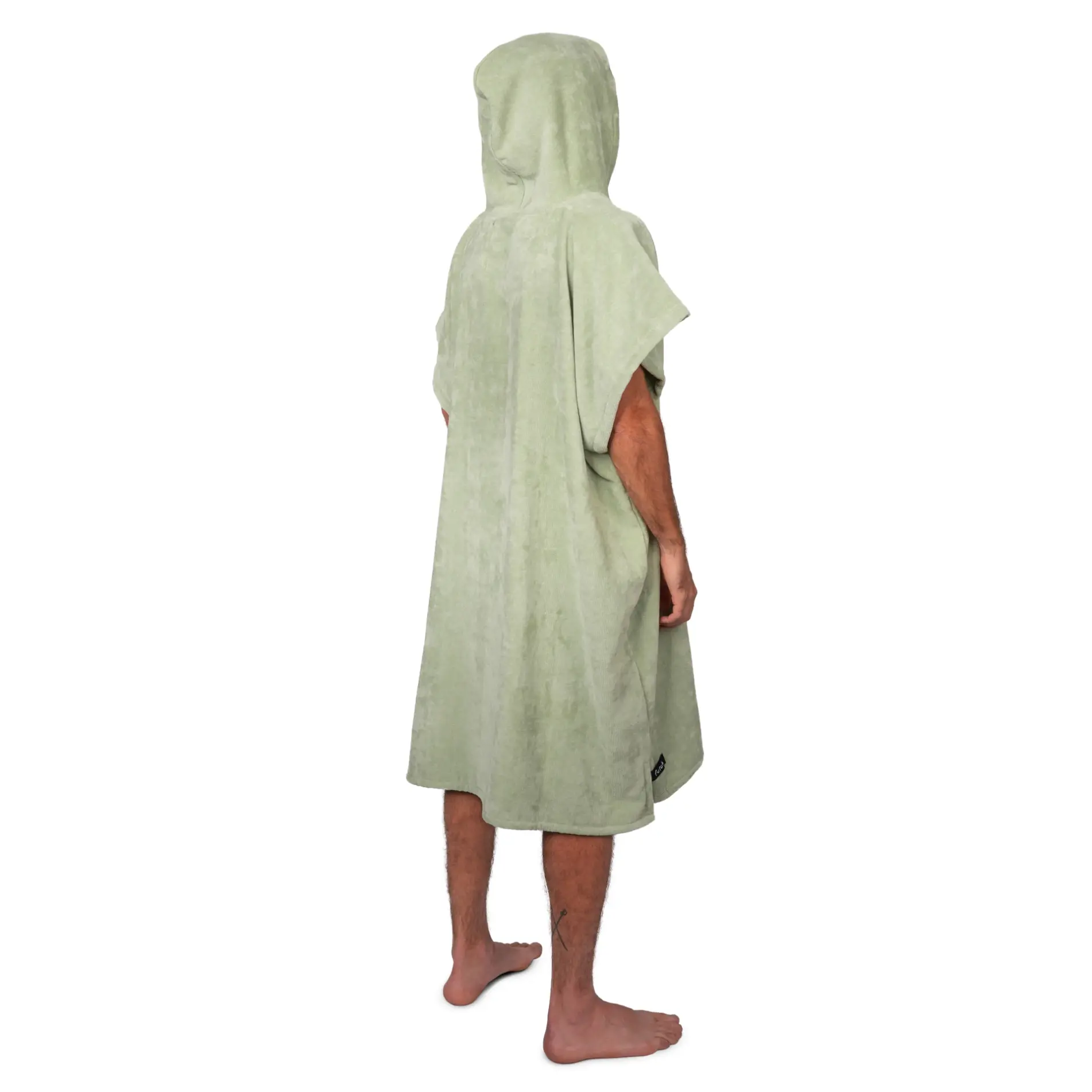 Futah - Ericeira Verde Poncho de Rizo (5)