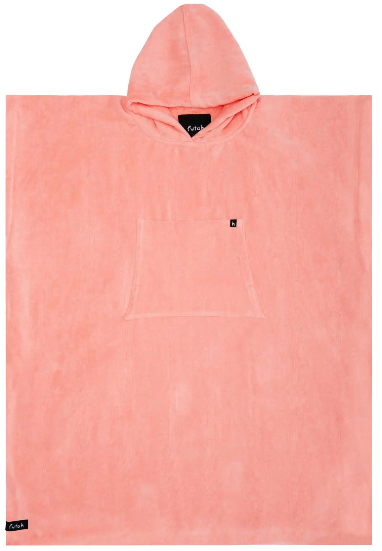 Futah - Ericeira Coral Terry Poncho  (1)