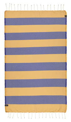 Futah Blue & Gold towel