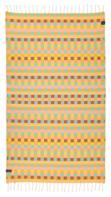 Touareg Mustard Individual Towel