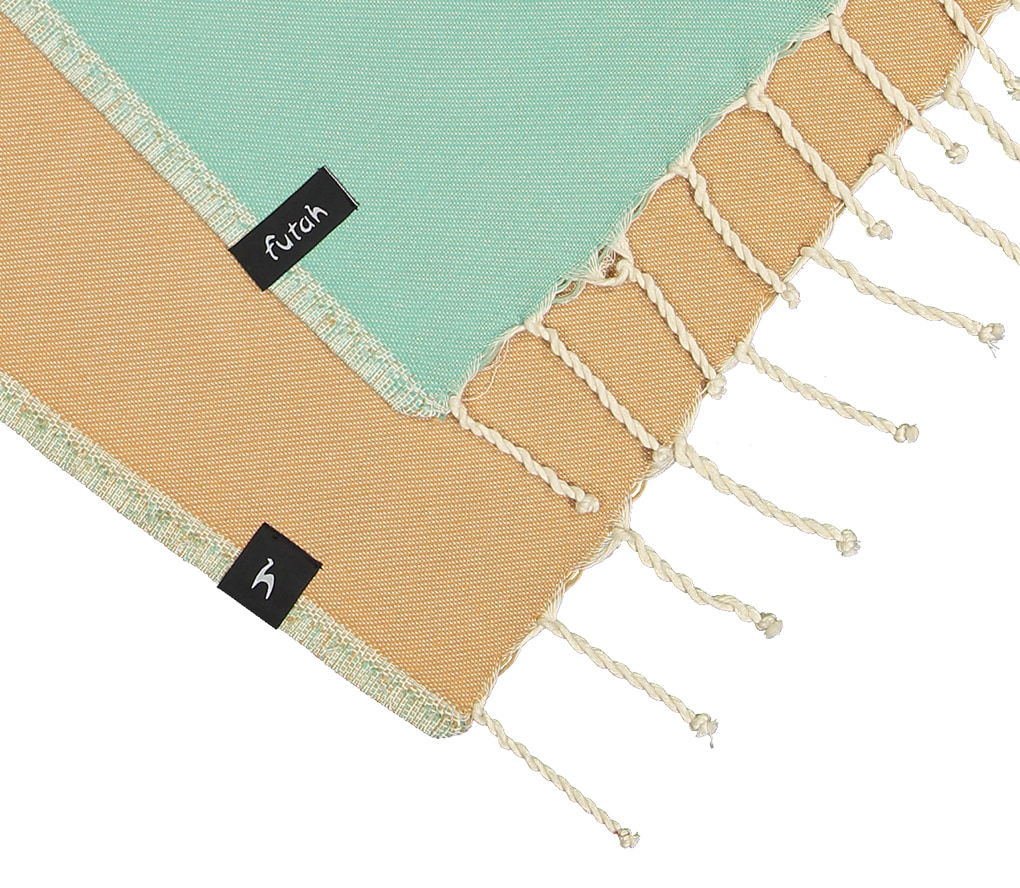 Futah - Gobi Mocha Individual Towel (2)