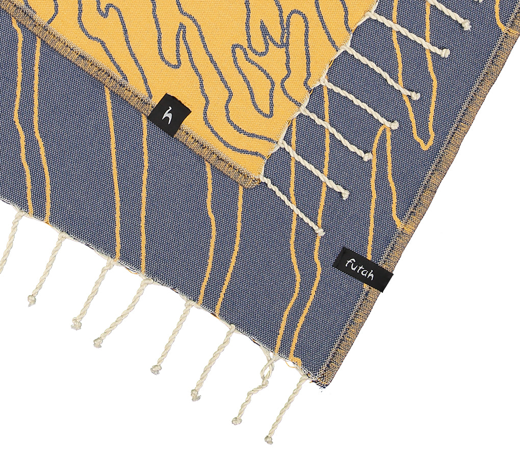 Futah - Kalahari Gold Individual Towel (3)