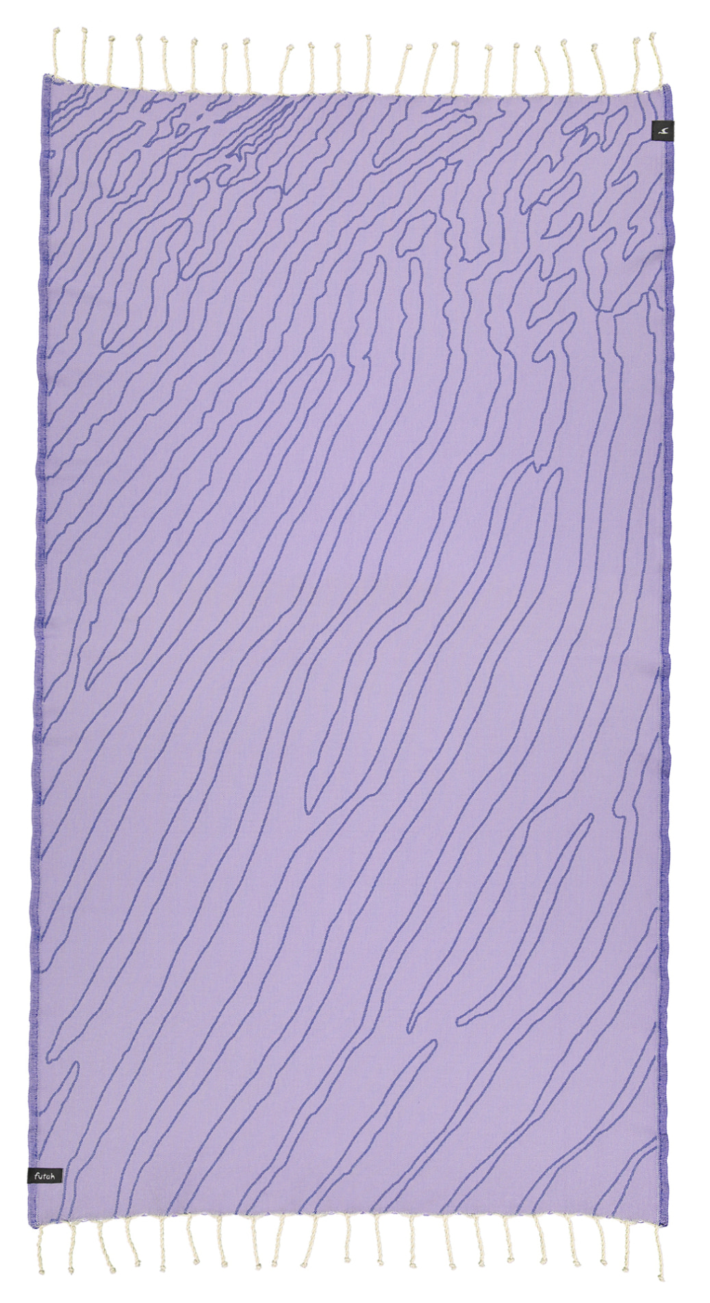 Futah - Kalahari Violet Individual Towel (1)