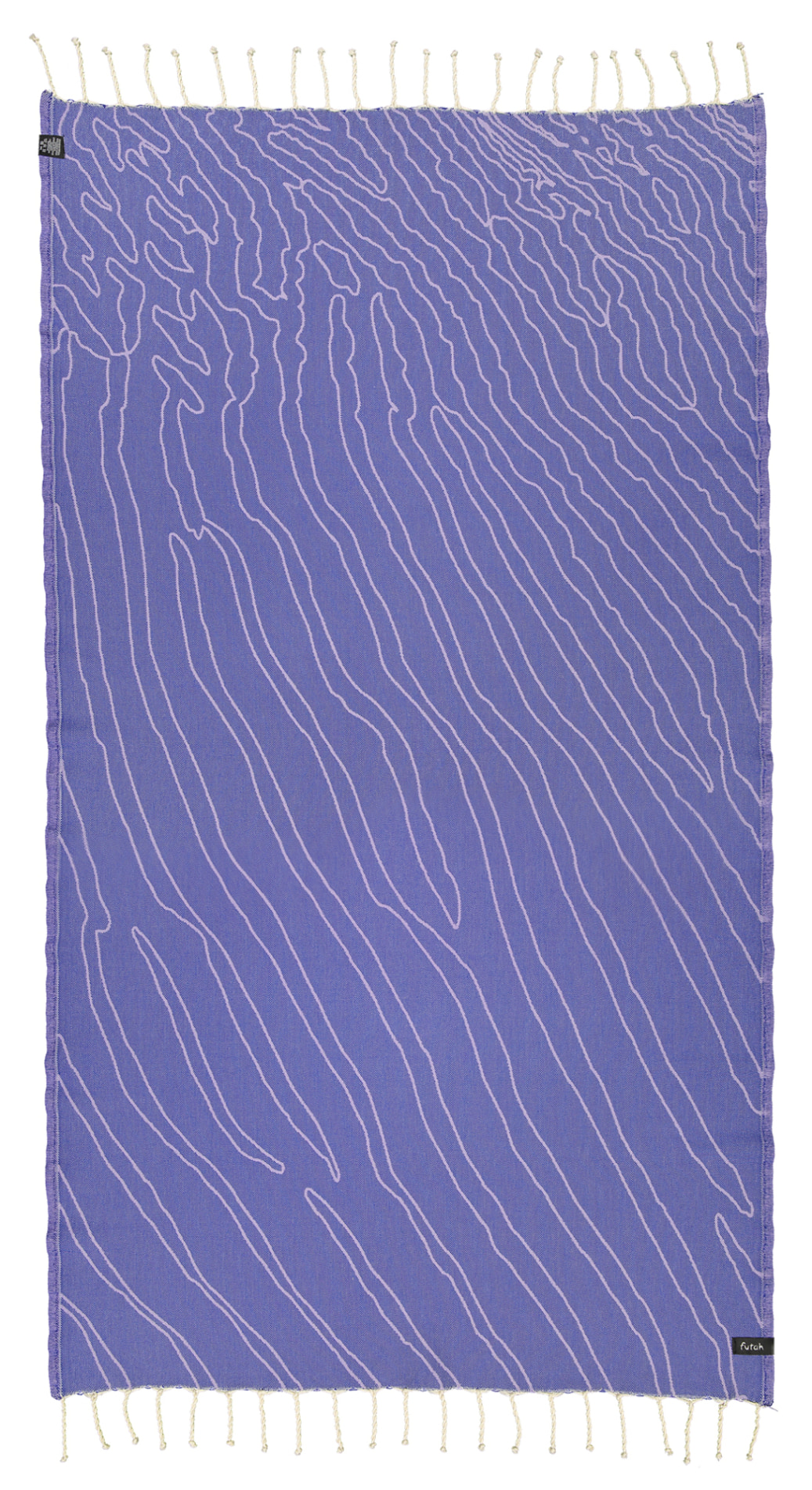 Futah - Kalahari Violet Individual Towel (2)