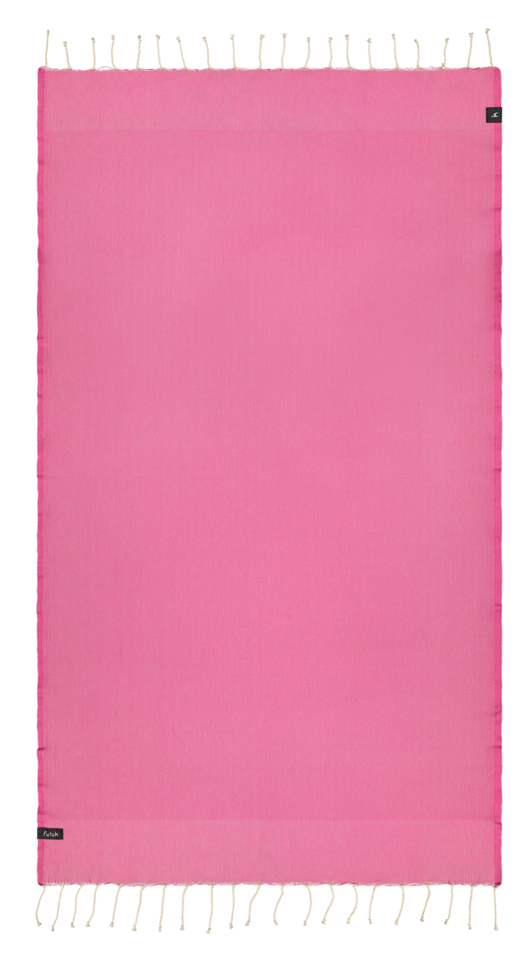 Futah - Ericeira Hot Pink Individual Towel (1)