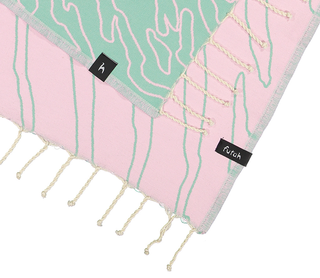 Futah - Kalahari Green Individual Towel (4)