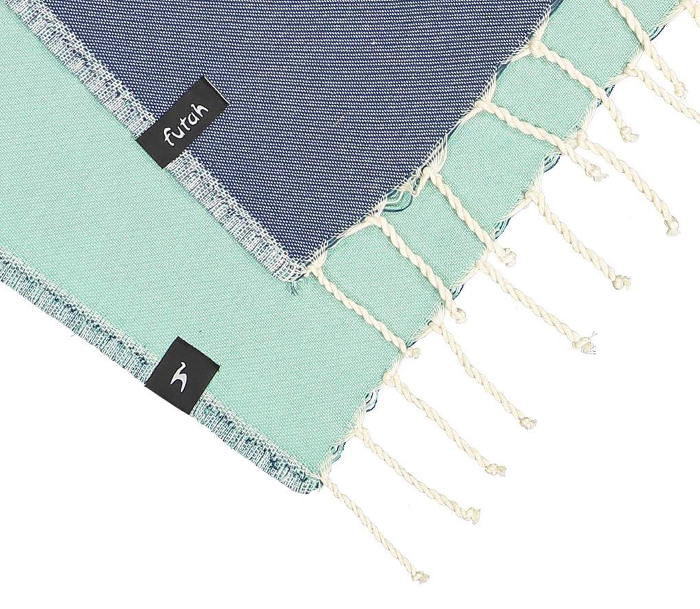 Futah - Gobi Green Individual Towel (2)