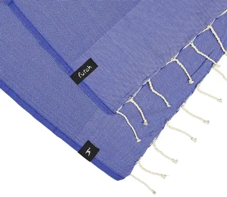 Ericeira Marine Blue Beach Towel (2)