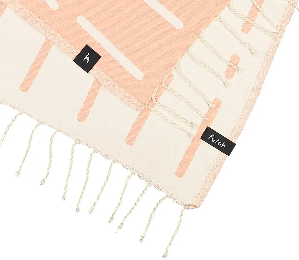 Futah - Nefua Coral Toalla de Playa (3)