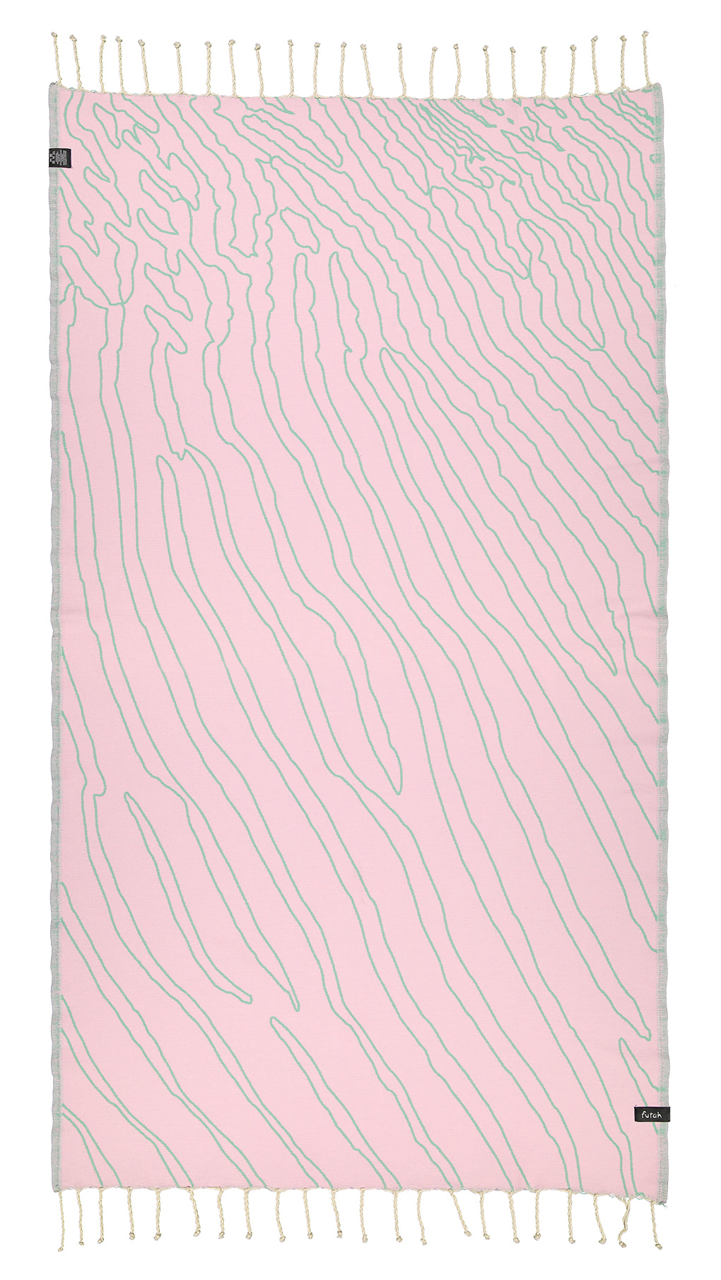 Futah - Kalahari Green Individual Towel (3)